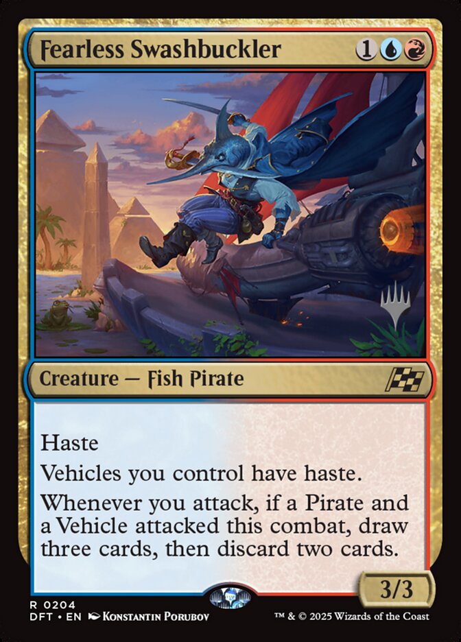 Fearless Swashbuckler - Magic: The Gathering - MoxLand