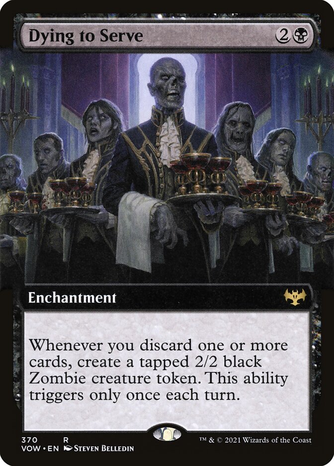 Morrendo de Vontade de Servir / Dying to Serve - Magic: The Gathering - MoxLand