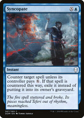 Sincopar / Syncopate - Magic: The Gathering - MoxLand