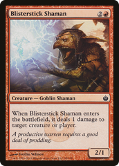 Xamã da Varinha Vesicante / Blisterstick Shaman