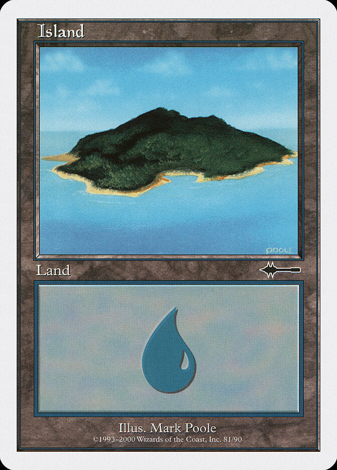 Ilha / Island - Magic: The Gathering - MoxLand