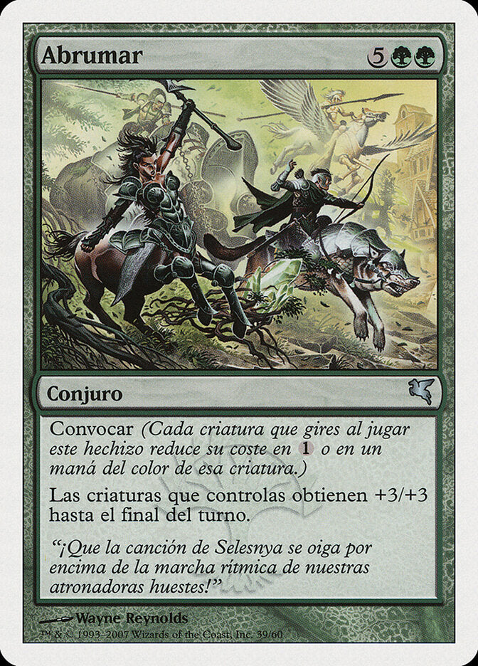 Sobrepujar / Overwhelm - Magic: The Gathering - MoxLand