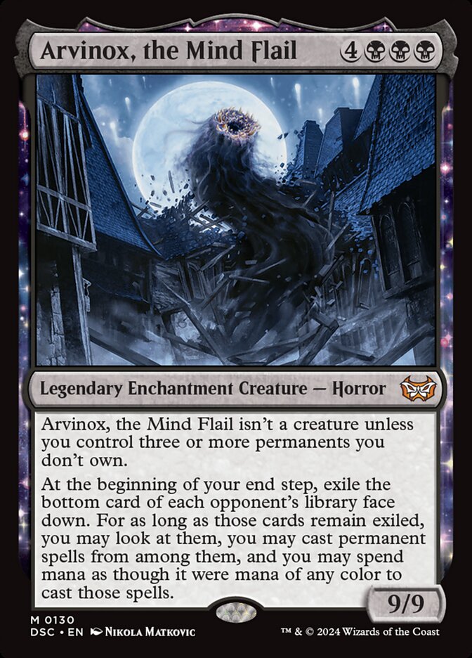 Arvinox, the Mind Flail / Arvinox, the Mind Flail - Magic: The Gathering - MoxLand