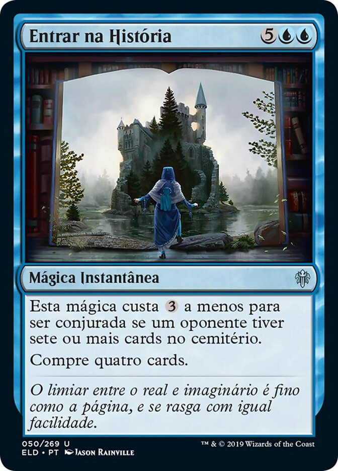 Entrar na História / Into the Story - Magic: The Gathering - MoxLand