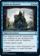 Entrar na História / Into the Story - Magic: The Gathering - MoxLand