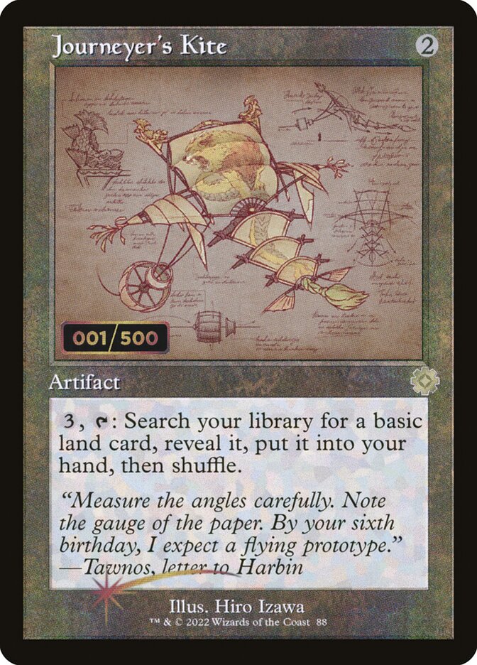 Pipa do Viajante / Journeyer's Kite - Magic: The Gathering - MoxLand