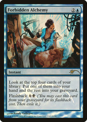 Alquimia Proibida / Forbidden Alchemy - Magic: The Gathering - MoxLand