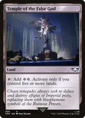Templo do Falso Deus / Temple of the False God - Magic: The Gathering - MoxLand