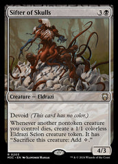 Peneirador de Crânios / Sifter of Skulls - Magic: The Gathering - MoxLand
