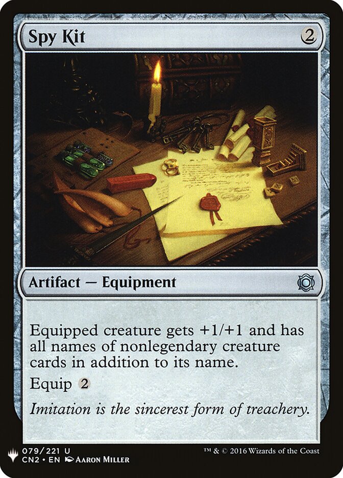 Spy Kit - Magic: The Gathering - MoxLand