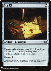 Spy Kit - Magic: The Gathering - MoxLand