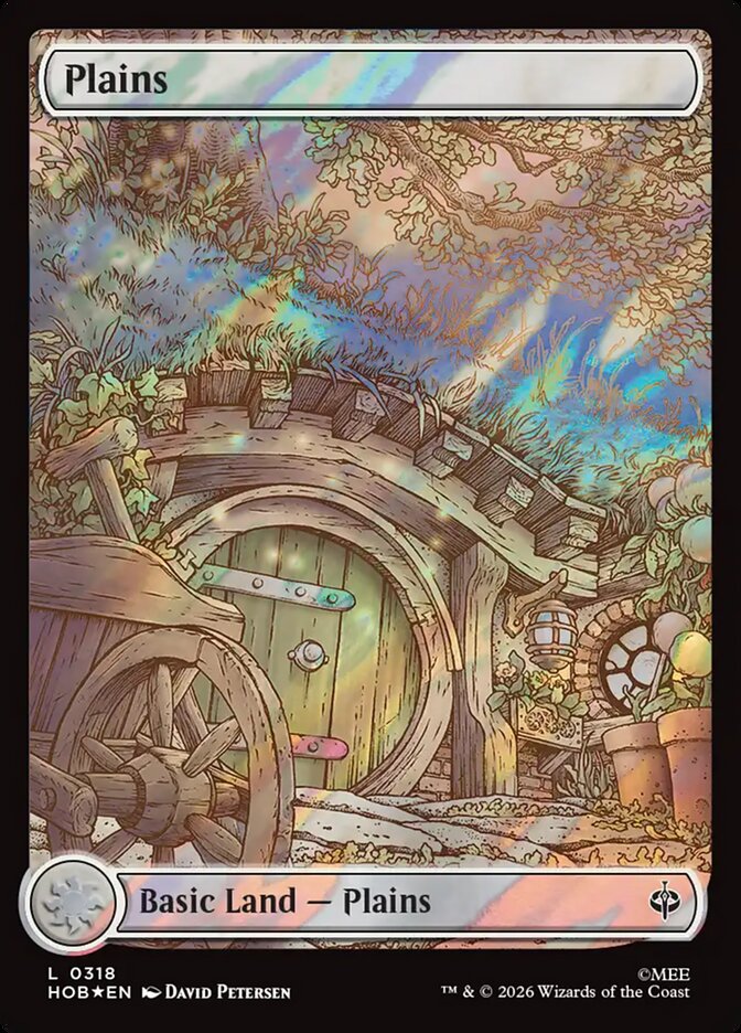 Planície / Plains - Magic: The Gathering - MoxLand