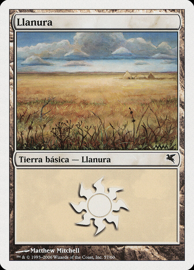 Planície / Plains - Magic: The Gathering - MoxLand