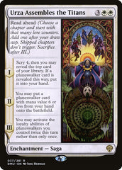 Urza Forma os Titãs / Urza Assembles the Titans - Magic: The Gathering - MoxLand