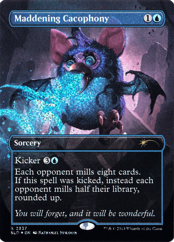 Cacofonia Enlouquecedora / Maddening Cacophony - Magic: The Gathering - MoxLand