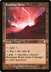 Ruínas de Ramunap / Ramunap Ruins - Magic: The Gathering - MoxLand
