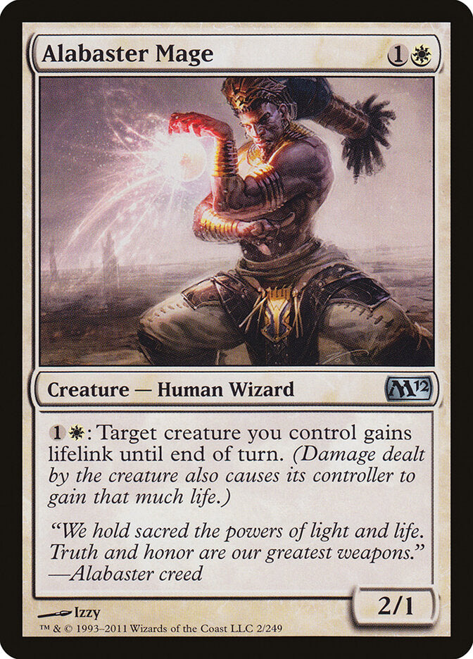 Mago Alabastro / Alabaster Mage - Magic: The Gathering - MoxLand