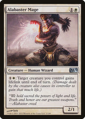 Mago Alabastro / Alabaster Mage - Magic: The Gathering - MoxLand