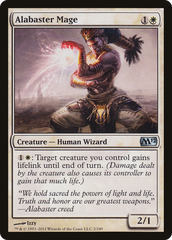 Mago Alabastro / Alabaster Mage - Magic: The Gathering - MoxLand