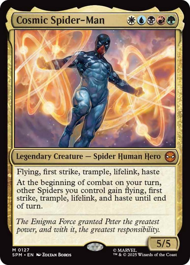 Cosmic Spider-Man - Magic: The Gathering - MoxLand