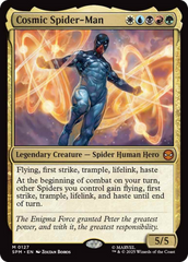 Cosmic Spider-Man - Magic: The Gathering - MoxLand