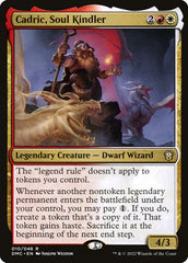 Cadric, Avivador das Almas / Cadric, Soul Kindler - Magic: The Gathering - MoxLand