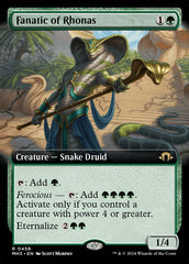 Fanático de Rhonas / Fanatic of Rhonas - Magic: The Gathering - MoxLand
