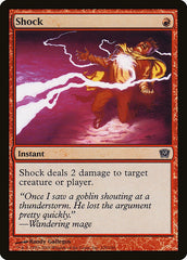 Choque / Shock - Magic: The Gathering - MoxLand