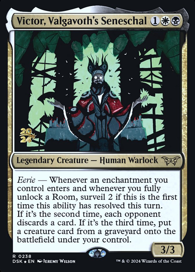 Victor, Valgavoth's Seneschal - Magic: The Gathering - MoxLand
