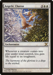 Coro Angelical / Angelic Chorus - Magic: The Gathering - MoxLand
