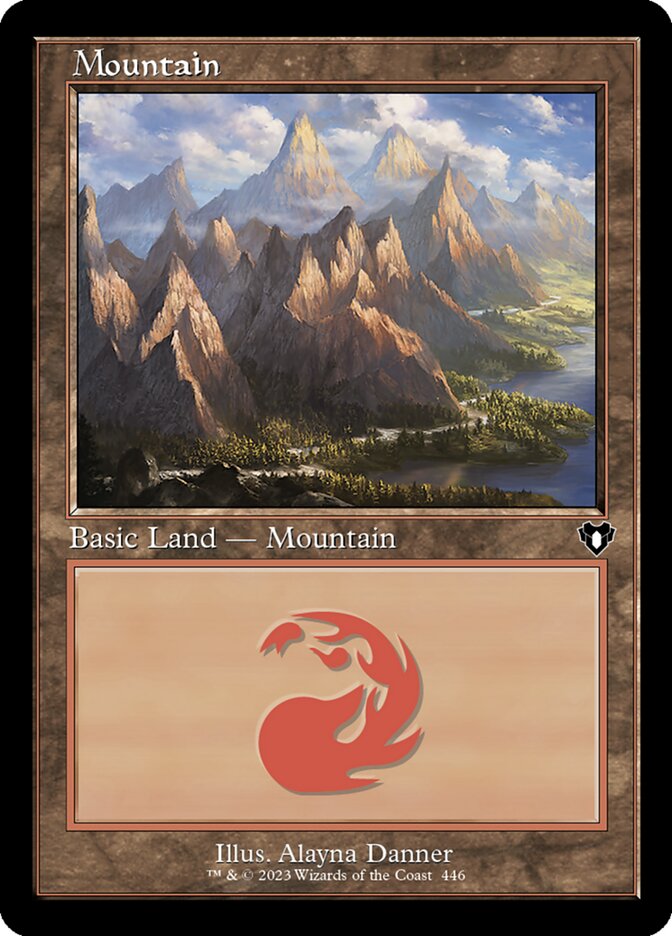 Montanha / Mountain - Magic: The Gathering - MoxLand