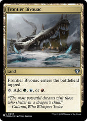 Bivaque da Fronteira / Frontier Bivouac - Magic: The Gathering - MoxLand