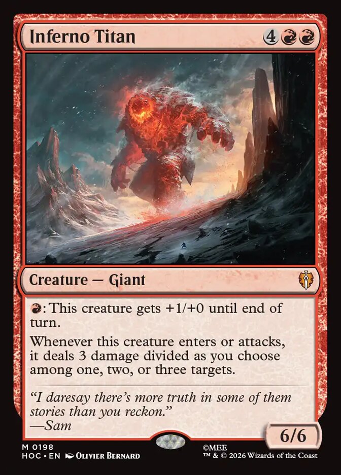 Titã do Inferno / Inferno Titan