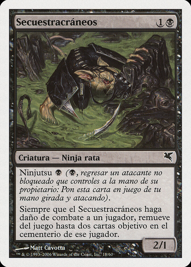 Ladrão de Crânios / Skullsnatcher - Magic: The Gathering - MoxLand