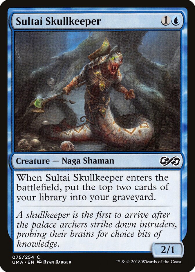 Guardião de Crânios Sultai / Sultai Skullkeeper - Magic: The Gathering - MoxLand