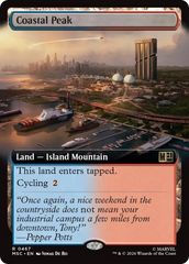 Coastal Peak - Magic: The Gathering - MoxLand