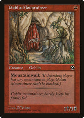 Goblin Montanhês / Goblin Mountaineer - Magic: The Gathering - MoxLand