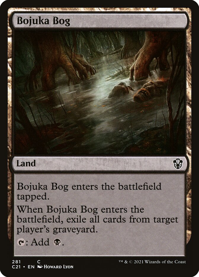 Pântano de Bojuka / Bojuka Bog - Magic: The Gathering - MoxLand