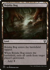 Pântano de Bojuka / Bojuka Bog - Magic: The Gathering - MoxLand
