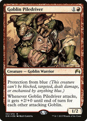 Goblin Bate-estacas / Goblin Piledriver - Magic: The Gathering - MoxLand