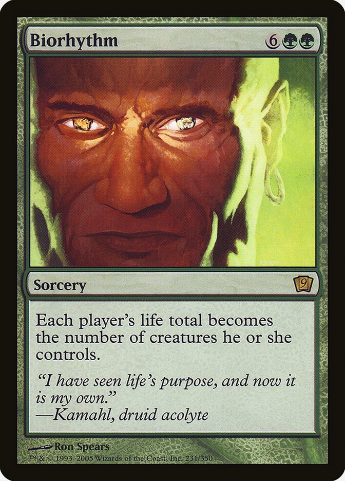Biorritmo / Biorhythm - Magic: The Gathering - MoxLand