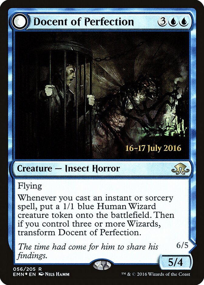 Docente da Perfeição / Docent of Perfection - Magic: The Gathering - MoxLand