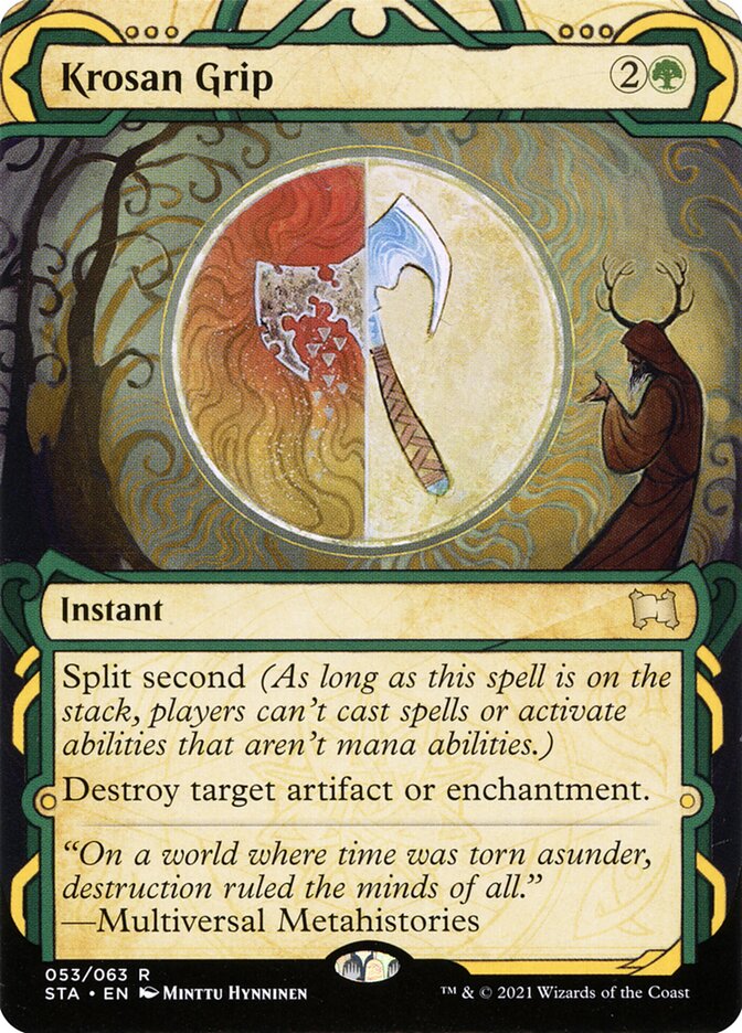 Garra Krosana / Krosan Grip - Magic: The Gathering - MoxLand