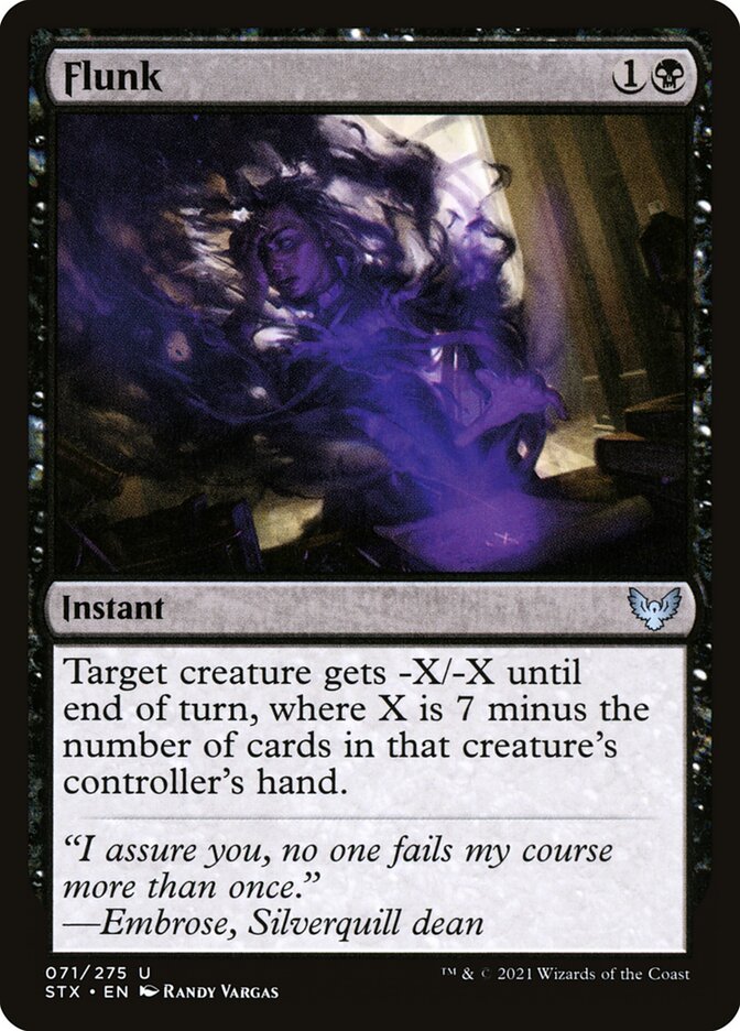 Ser Reprovado / Flunk - Magic: The Gathering - MoxLand