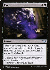 Ser Reprovado / Flunk - Magic: The Gathering - MoxLand