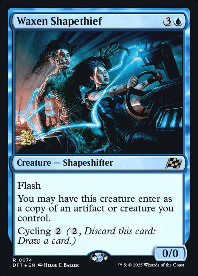 Waxen Shapethief - Magic: The Gathering - MoxLand