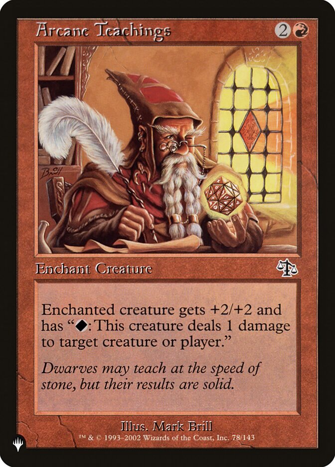 Ensinamentos Arcanos / Arcane Teachings - Magic: The Gathering - MoxLand