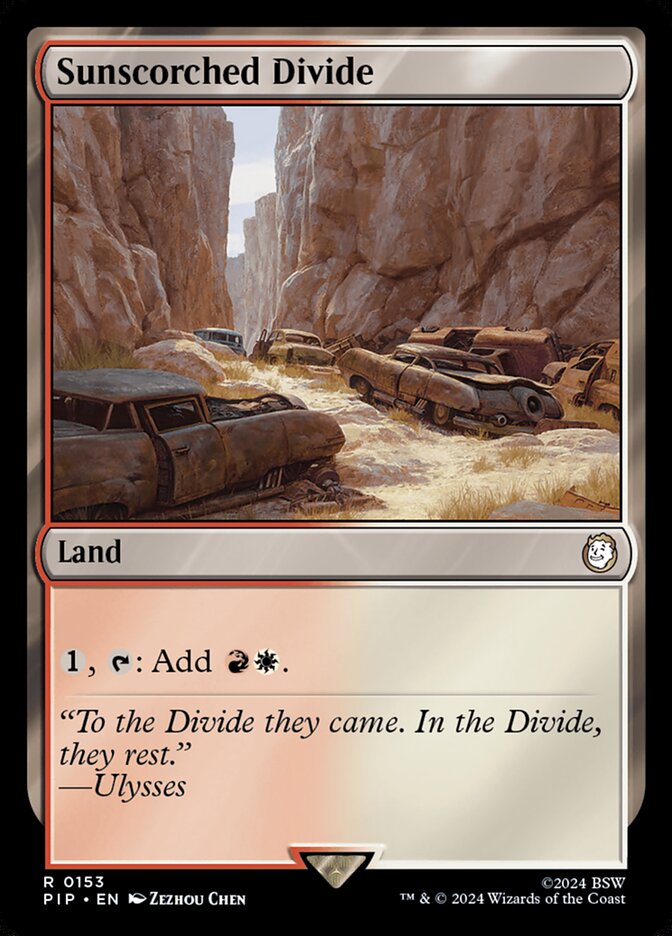 Sunscorched Divide - Magic: The Gathering - MoxLand