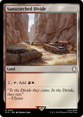Sunscorched Divide - Magic: The Gathering - MoxLand