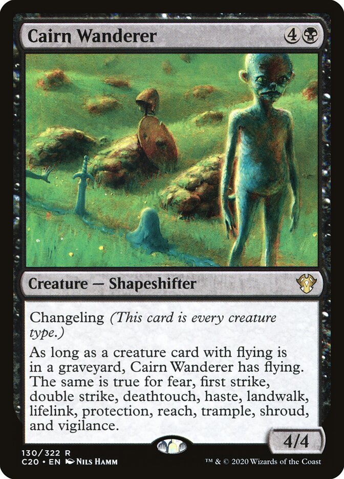 Andarim de Cairn / Cairn Wanderer - Magic: The Gathering - MoxLand